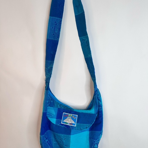 Cloth Hobo Crossbody Boho bag - Picture 3 of 11